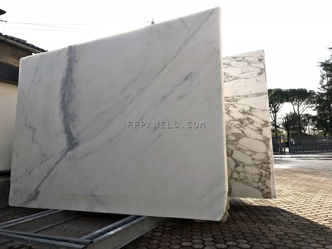 STATUARIO MARBLE slabs