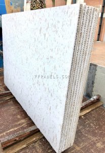 FABYCOMB® lightweight BOTTICINO MARBLE panels