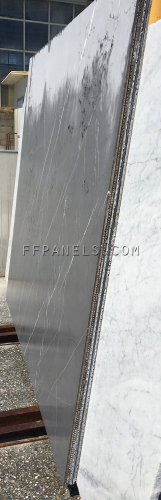Y_FABYCOMB® lightweight GRAFITE MARBLE panels