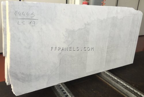 BIANCO CARRARA MARBLE slabs