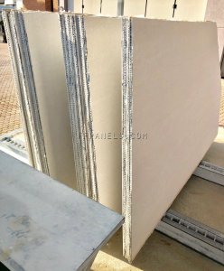 FABYCOMB® lightweight BOTTICINO MARBLE panels