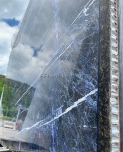 FABYCOMB® lightweight SODALITE BLU GRANITE panels