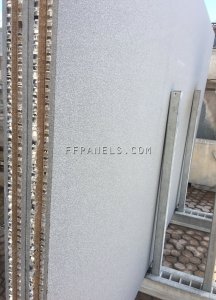 FABYCOMB® lightweight NERO GUNA GRANITE panels