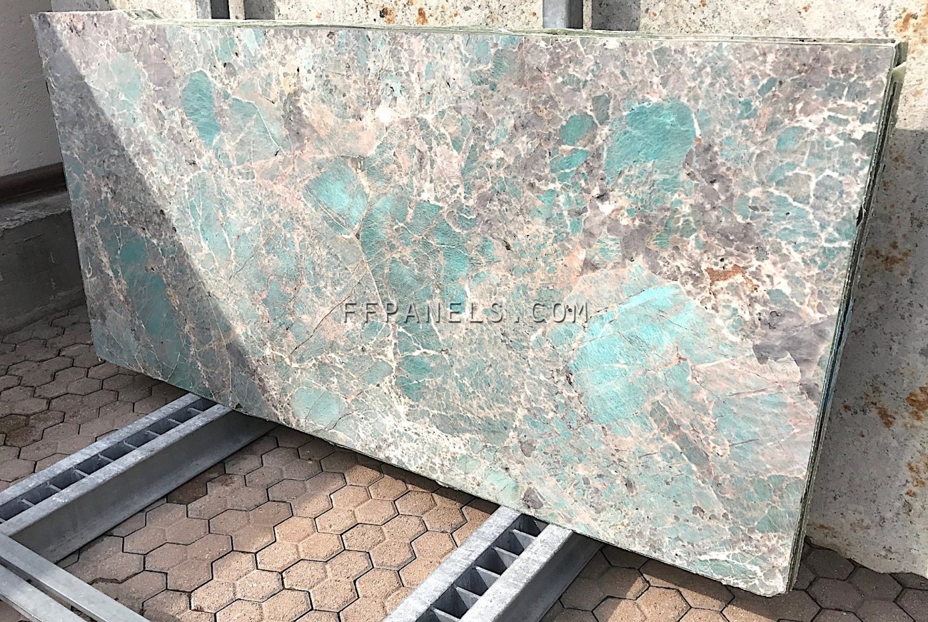 AMAZZONITE GRANITE slabs