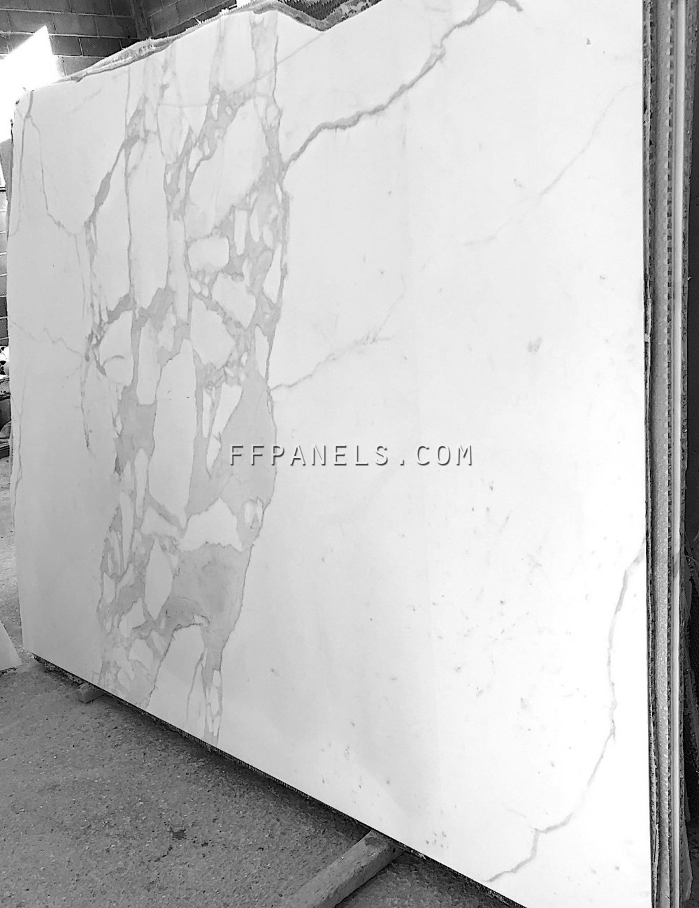 FABYCOMB® lightweight STATUARIO MARBLE panels