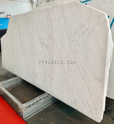 BIANCO CARRARA MARBLE slabs