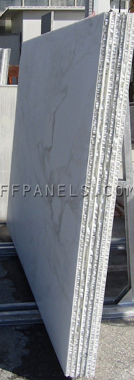 FABYCOMB® lightweight CALDIA MARBLE panels