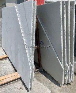 FABYCOMB® lightweight CALACATTA MARBLE panels