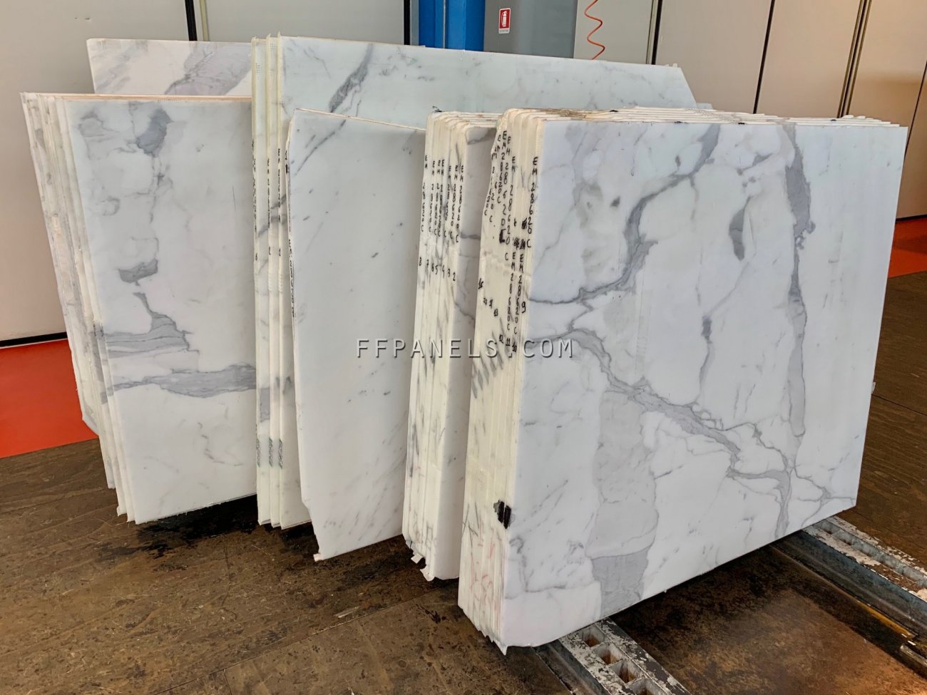 CALACATTA MARBLE slabs