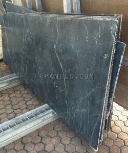 FABYCOMB® lightweight VERDE ALPI MARBLE panels (S16)