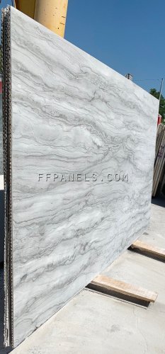 Y_FABYCOMB® lightweight SEQUOIA GRANITE panels