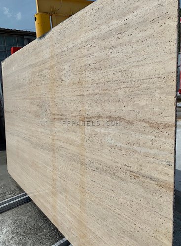 X_FABYCOMB® lightweight TRAVERTINO MARBLE panels