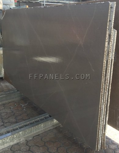 FABYCOMB® lightweight GRIS PULPIS MARBLE panels