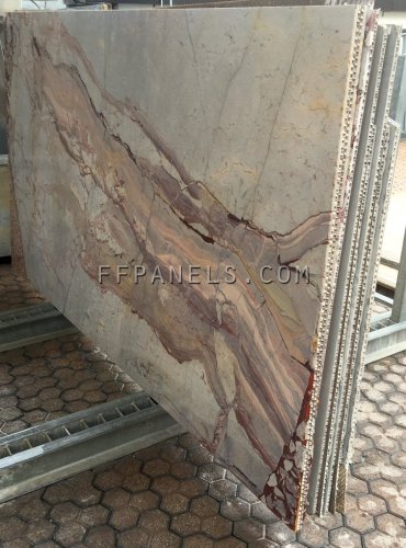 FABYCOMB® lightweight SARACOLEN MARBLE panels
