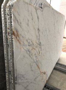 FABYCOMB® lightweight PAONAZZO MARBLE panels