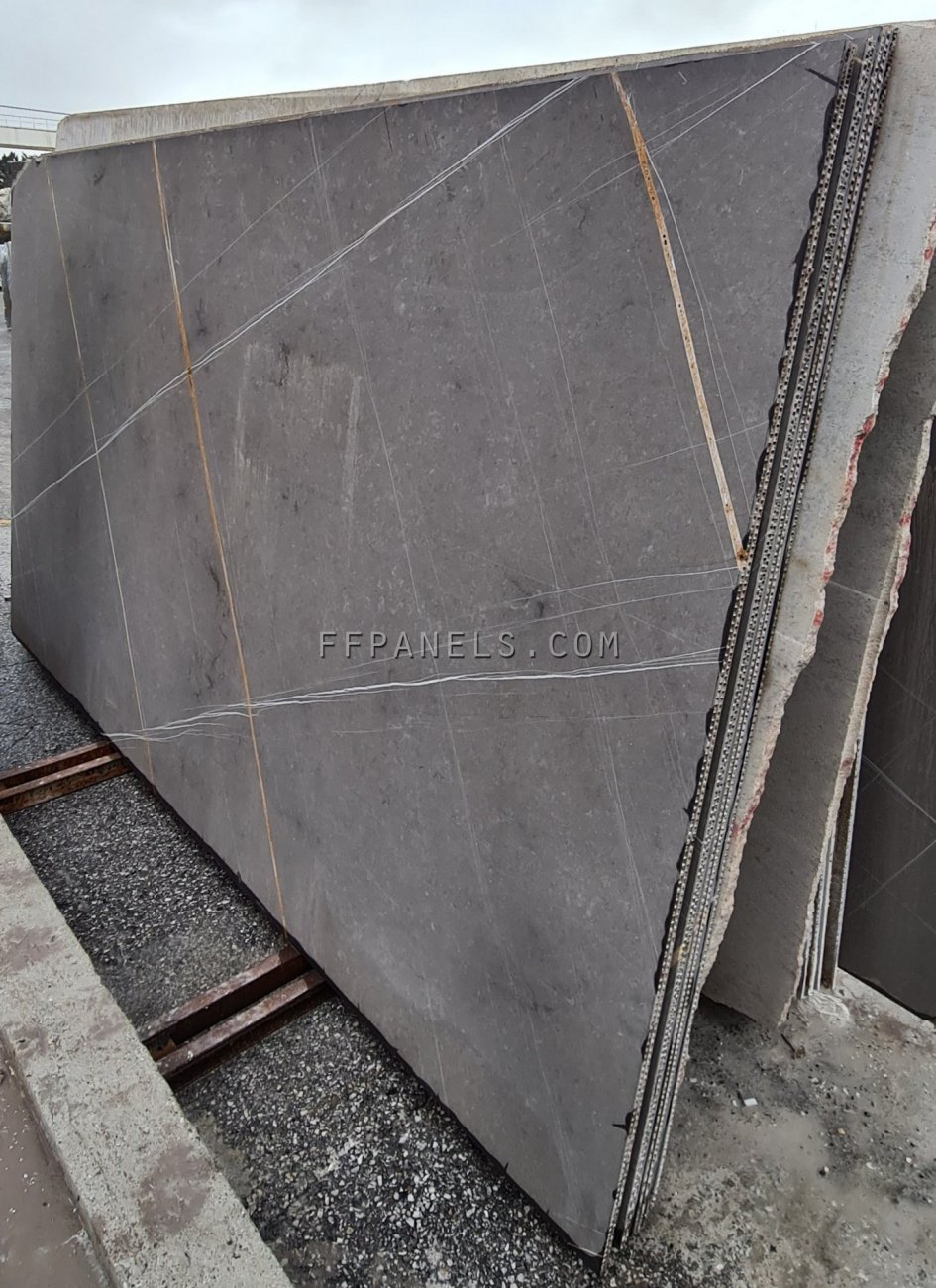 X_FABYCOMB® lightweight SAHARA NOIR MARBLE panels