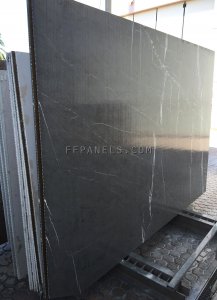 E_FABYCOMB® lightweight PIETRA GREY MARBLE panels