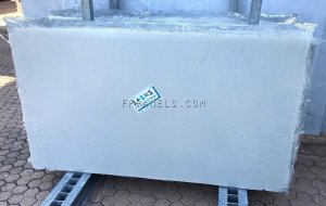 FABYCOMB® lightweight BIANCO CARRARA MARBLE panels