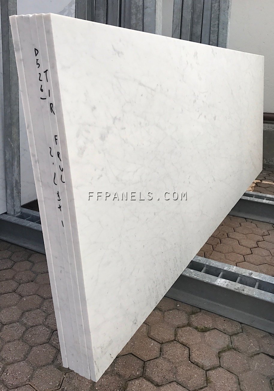 BIANCO CARRARA MARBLE slabs