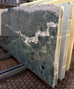 VERDE ALPI MARBLE slabs