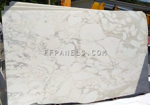 FABYCOMB® lightweight CALACATTA MARBLE panels