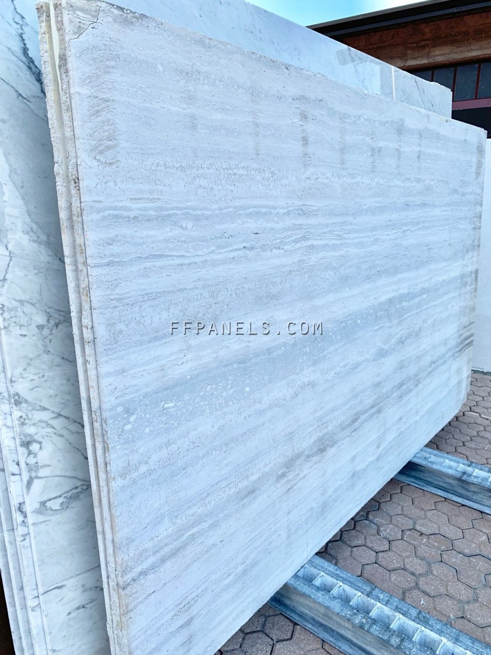 TRAVERTINO MARBLE slabs