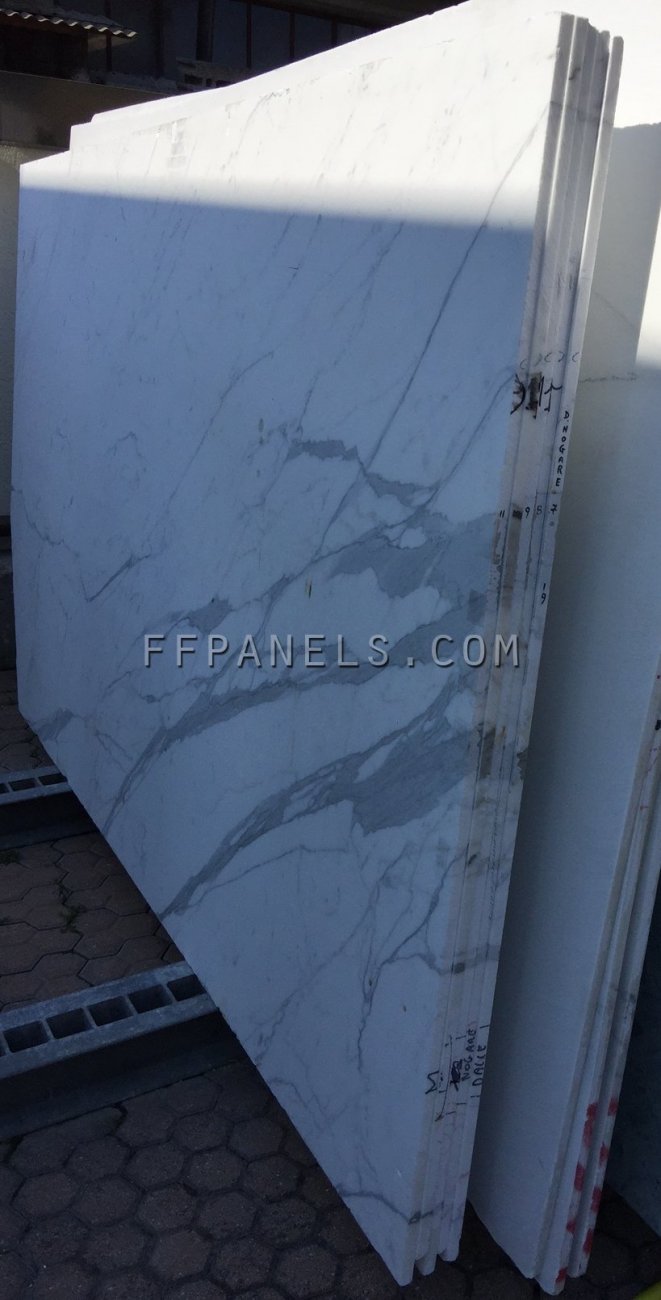 B_STATUARIO MARBLE slabs