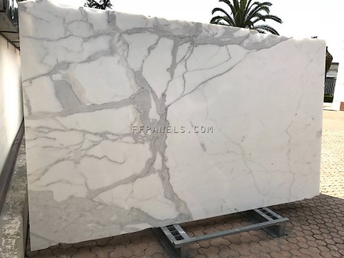 CALACATTA MARBLE slabs