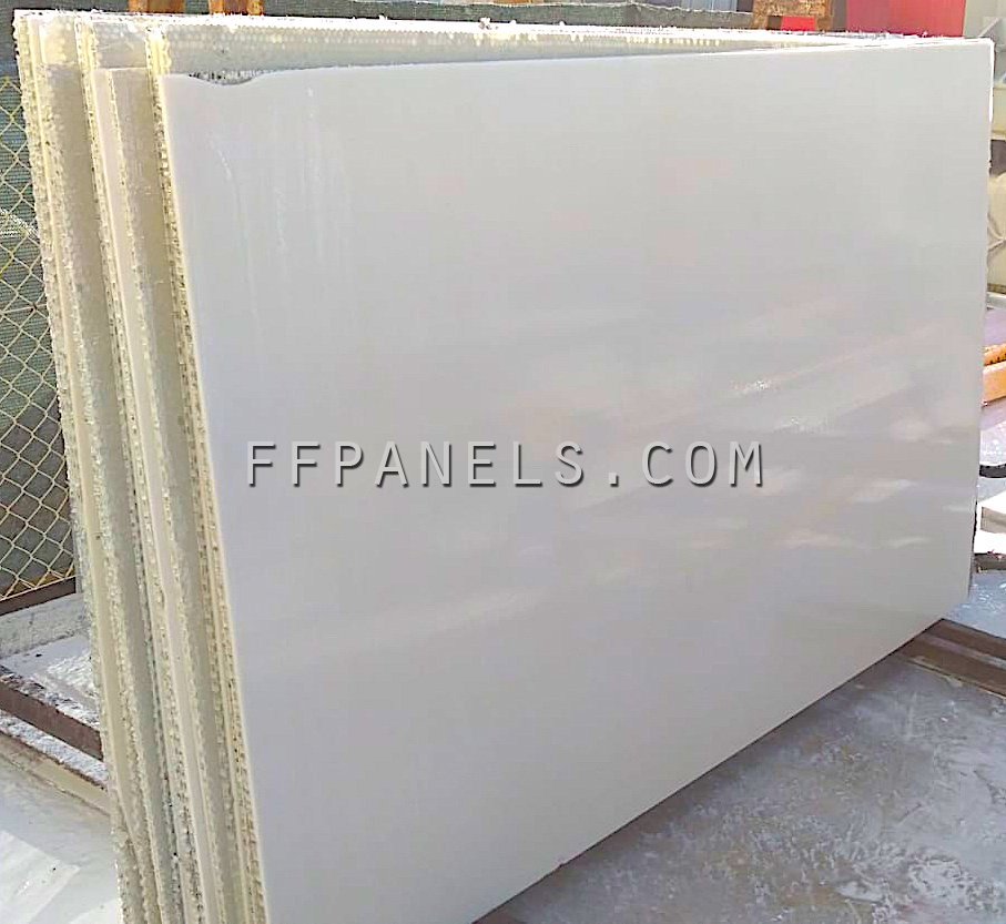 FABYCOMB® lightweight SIVEC MARBLE panels