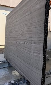 FABYCOMB® lightweight TOBACCO BROWN MARBLE panels