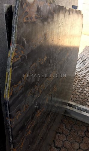 H_FABYCOMB®LIGHT lightweight NERO PORTORO MARBLE panels