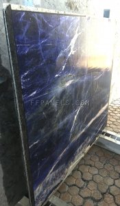 L_FABYCOMB®LIGHT lightweight SODALITE BLU GRANITE panels