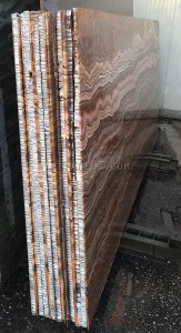 FABYCOMB® lightweight ONICE FANTASY MARBLE panels