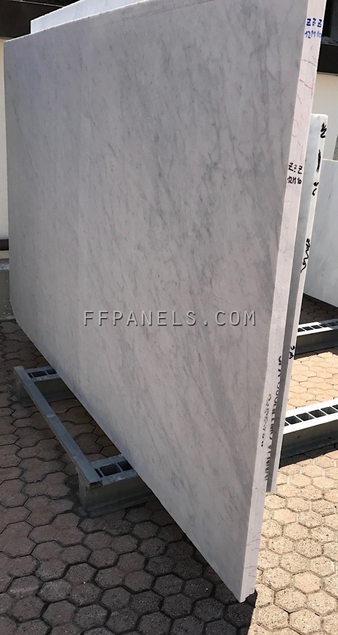 BIANCO CARRARA MARBLE slabs