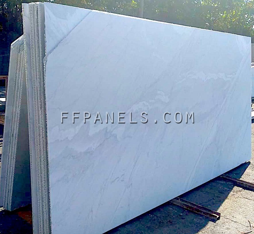 FABYCOMB® lightweight BIANCO GIOIA MARBLE panels