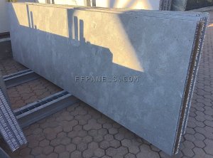 FABYCOMB® lightweight MOON GREY MARBLE panels