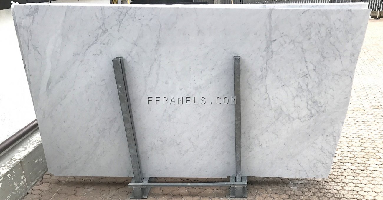 BIANCO CARRARA MARBLE slabs