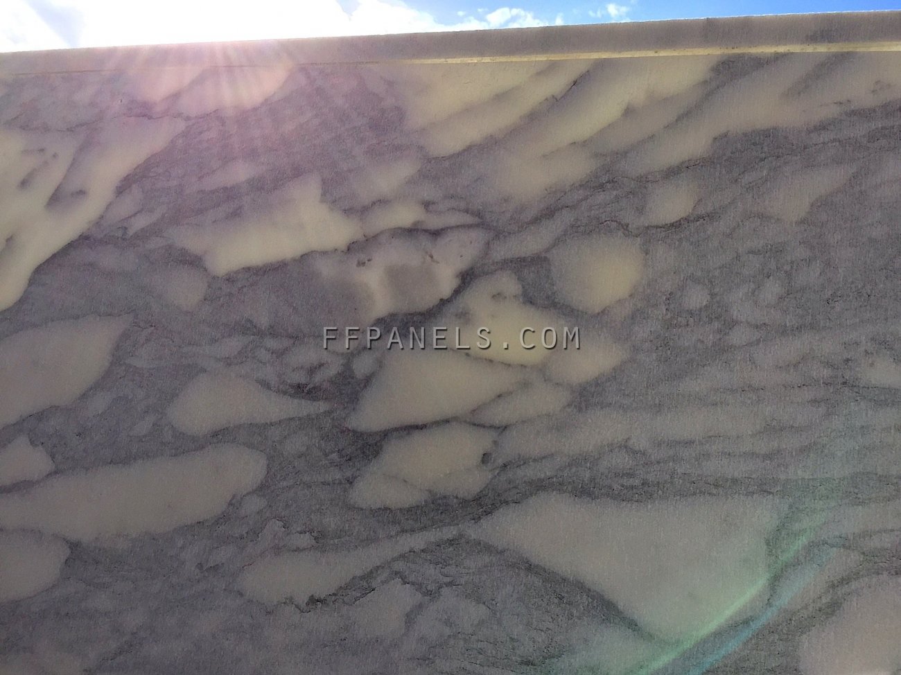 FABYCOMB®LIGHT lightweight ARABESCATO MARBLE panels