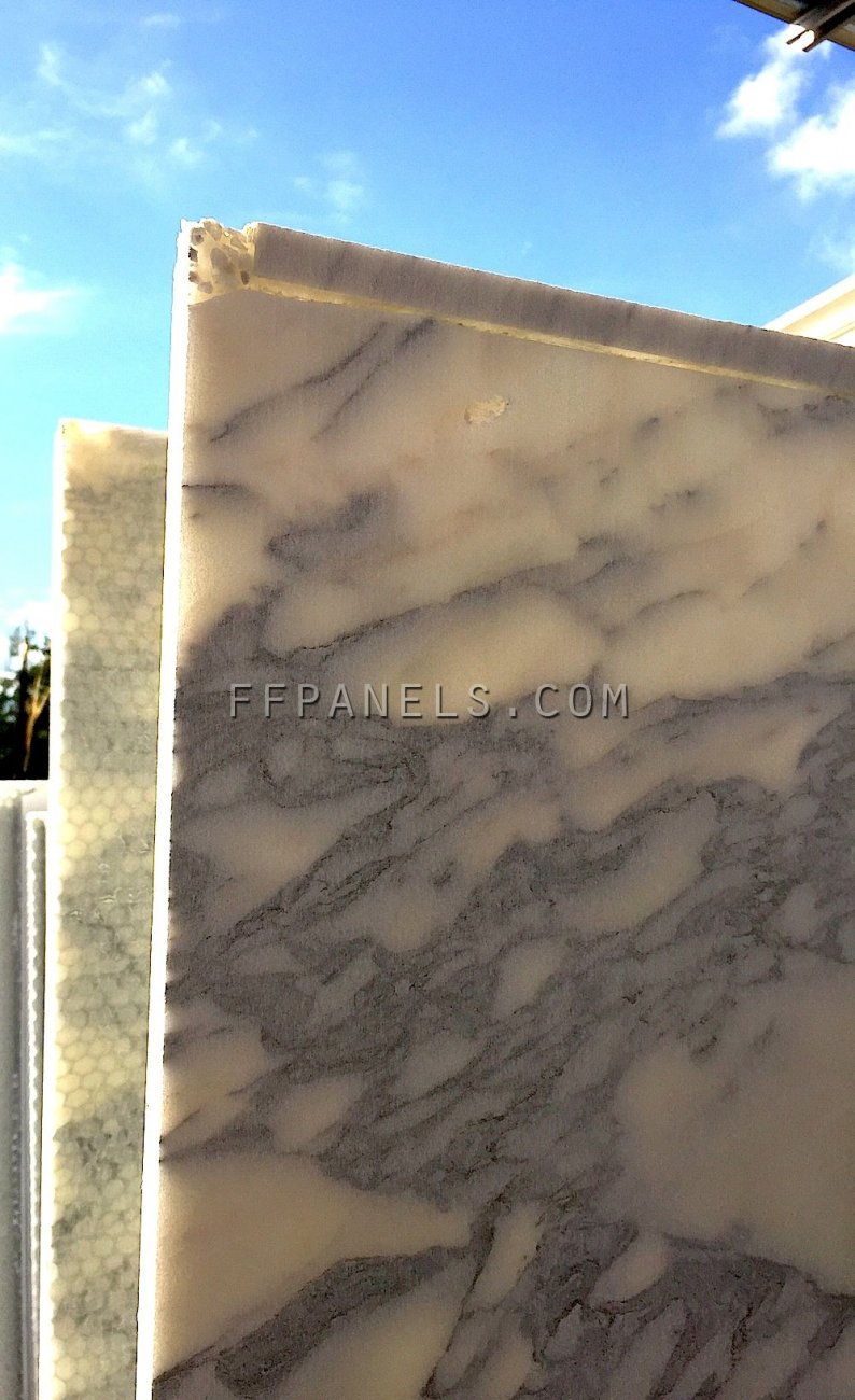 FABYCOMB®LIGHT lightweight ARABESCATO MARBLE panels