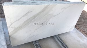 FABYCOMB® lightweight CALACATTA MARBLE panels