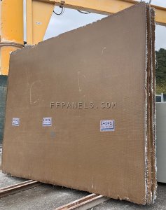 FABYCOMB® lightweight MARQUINIA MARBLE sandwich panels