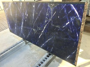 FABYCOMB® lightweight SODALITE BLU GRANITE panels