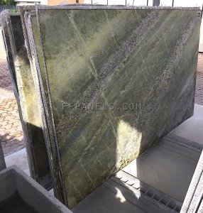 FABYCOMB® lightweight IRISH GREEN MARBLE panels