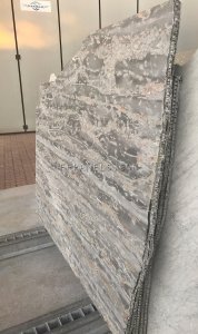 FABYCOMB® lightweight NERO PORTORO MARBLE panels