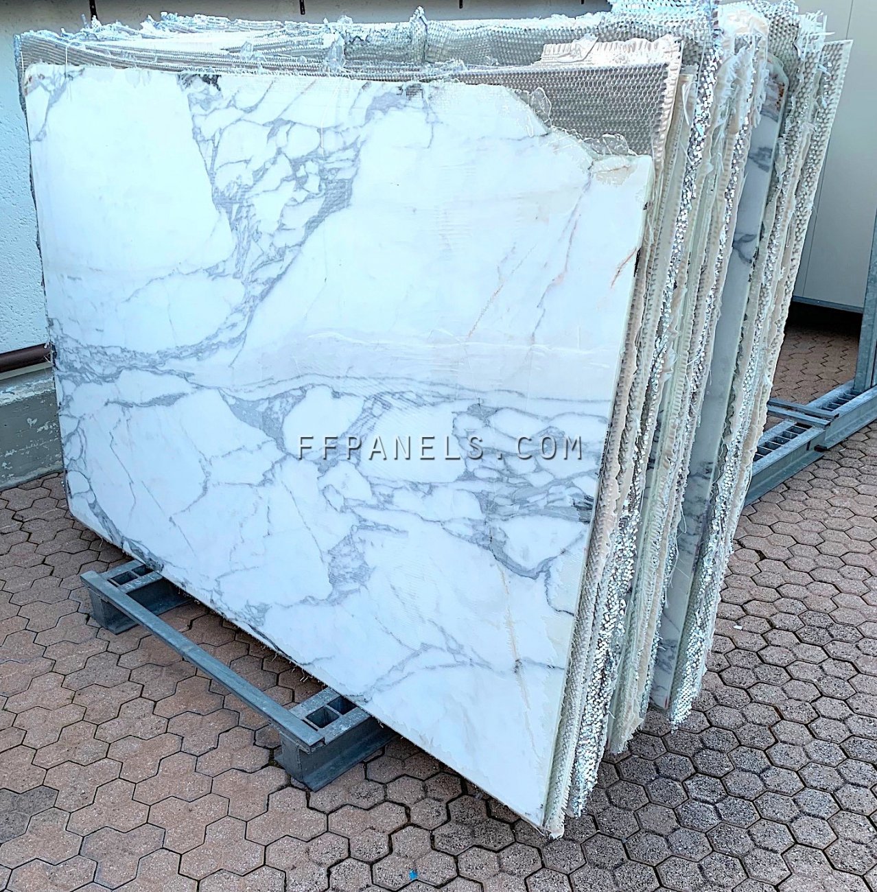 FABYCOMB® lightweight ARABESCATO MARBLE panels