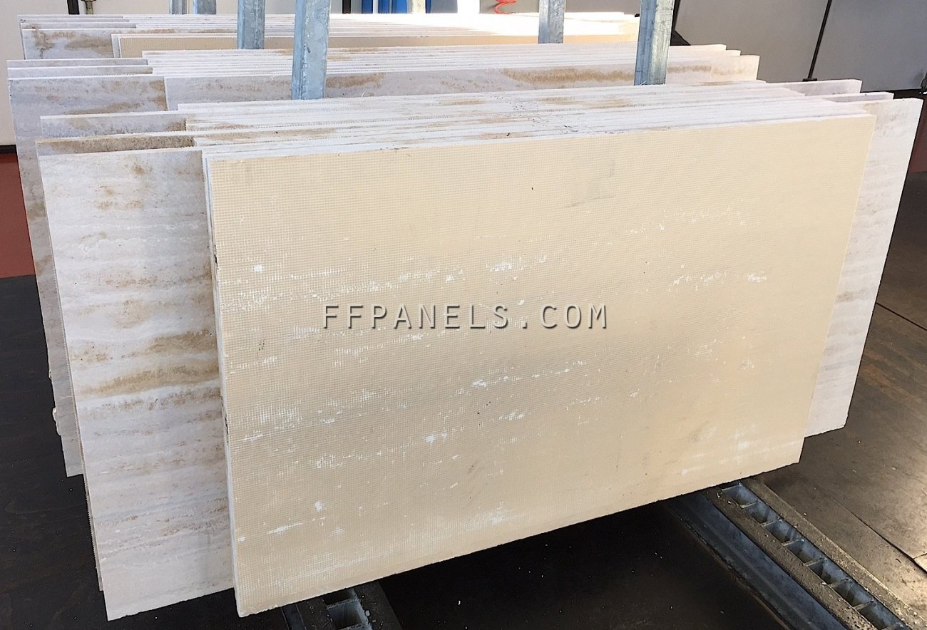 TRAVERTINO MARBLE slabs