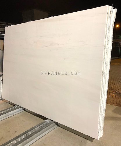 FABYCOMB® lightweight BIANCO DOLOMITE MARBLE panels
