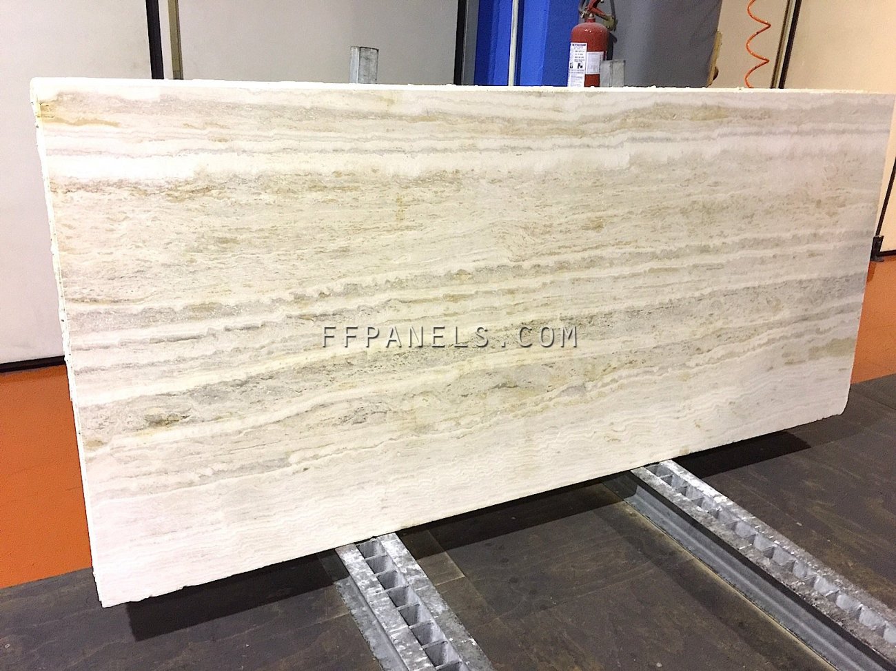 TRAVERTINO MARBLE slabs