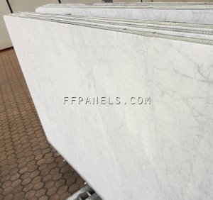 pannelli marmo leggero FABYCOMB® in MARMO BIANCO GIOIA