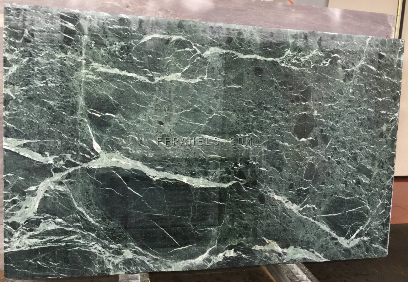 VERDE ALPI MARBLE slabs